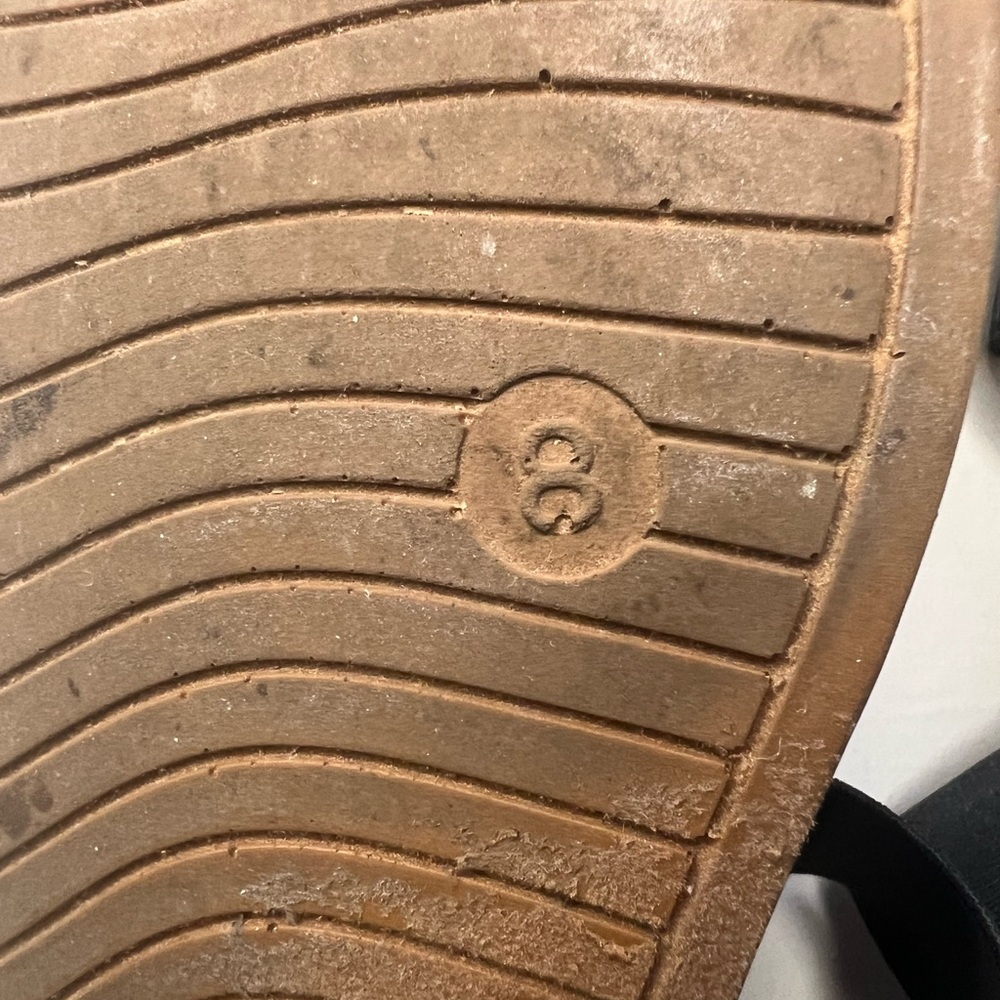 Steve Madden Roma Sandals in Black - Women’s Size 8 - Picture 5 of 6